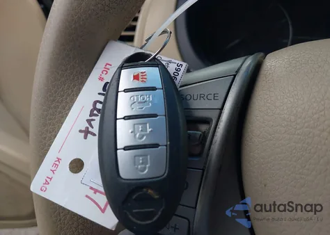 2015 Nissan Altima 2.5 S из США, поврежденный, VIN 1N4AL3AP5FN335216